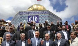 حضور وزیر خارجه ایران در مرز لبنان و اسرائیل