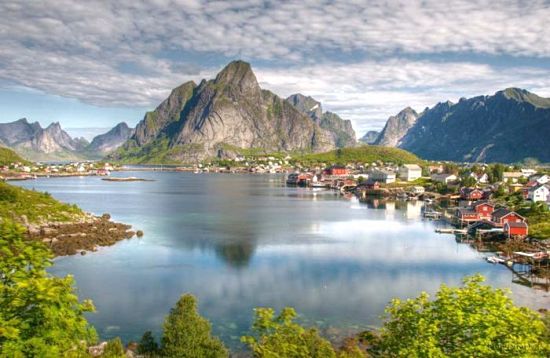 فیلم/ نمایی زیبا از طبیعت نروژ