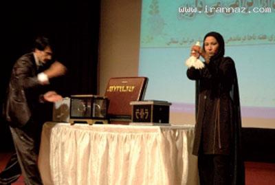 گفتگوی جالب با یک دختر شعبده‌باز ایرانی + عکس