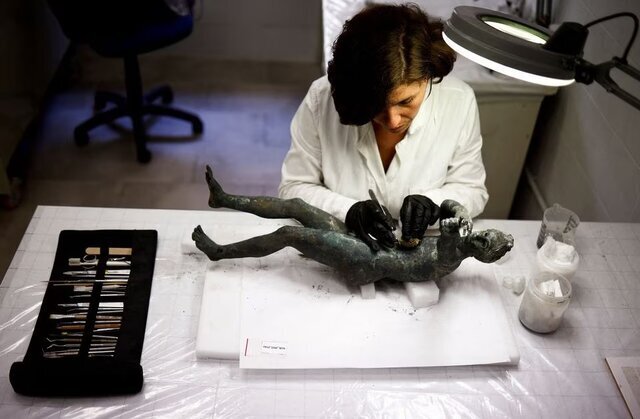 کنجکاوی رفتگر بازنشسته به کشف مجسمه‌های باستانی در ایتالیا انجامید