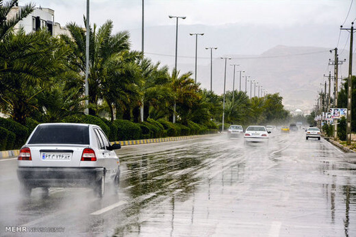 فیلم/ بارش شدید تگرگ در منطقه کندلوس استان مازندران////// تکمیل شد.