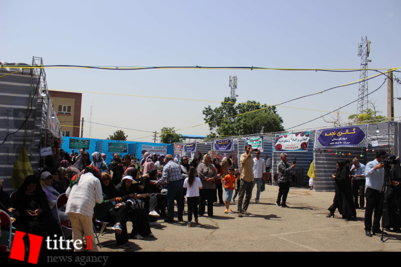 جشنواره گیلاس در روستای فشند، مهد گیلاس + تصاویر