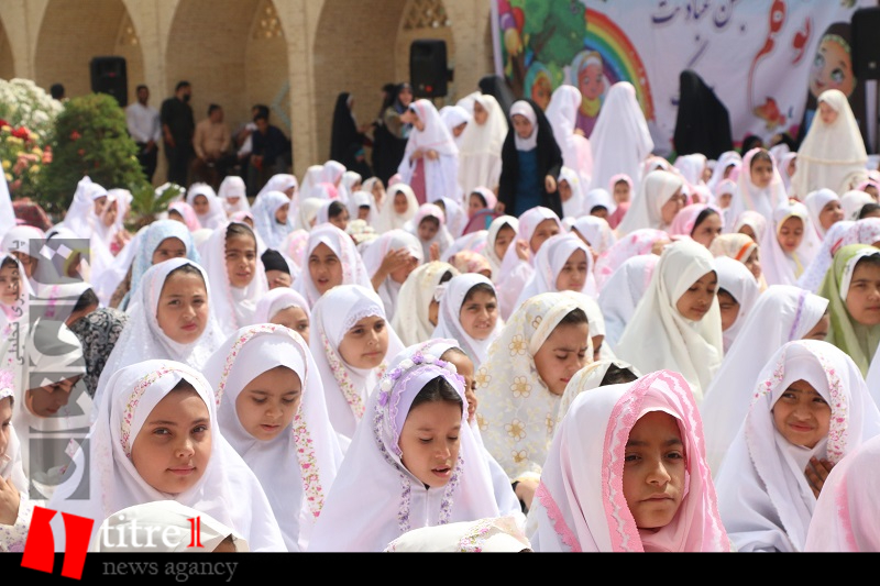 تصاویر/ جشن تکلیف دختران در کمالشهر