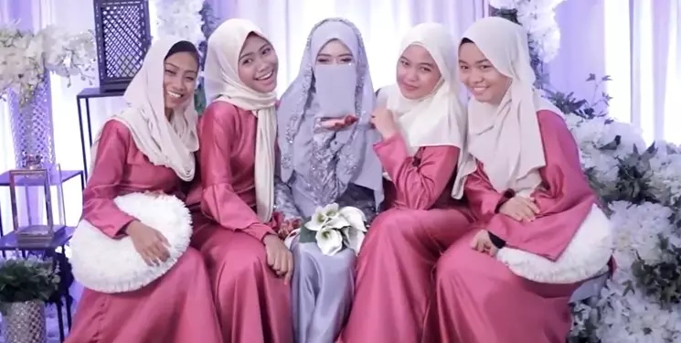 فیلم/ ازدواج به سبک مسلمانان مالزی