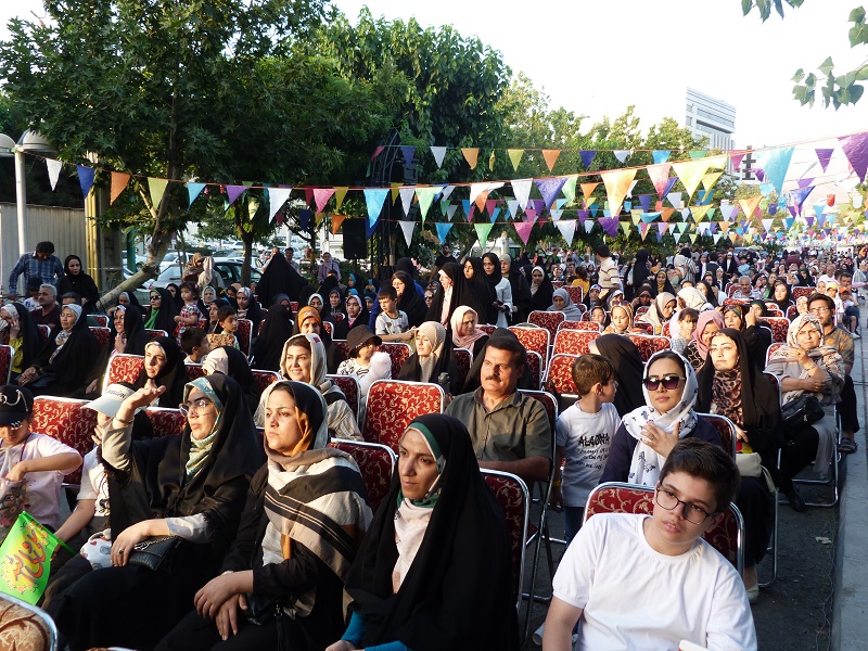جشن عید غدیر در کرج برگزار شد + تصاویر