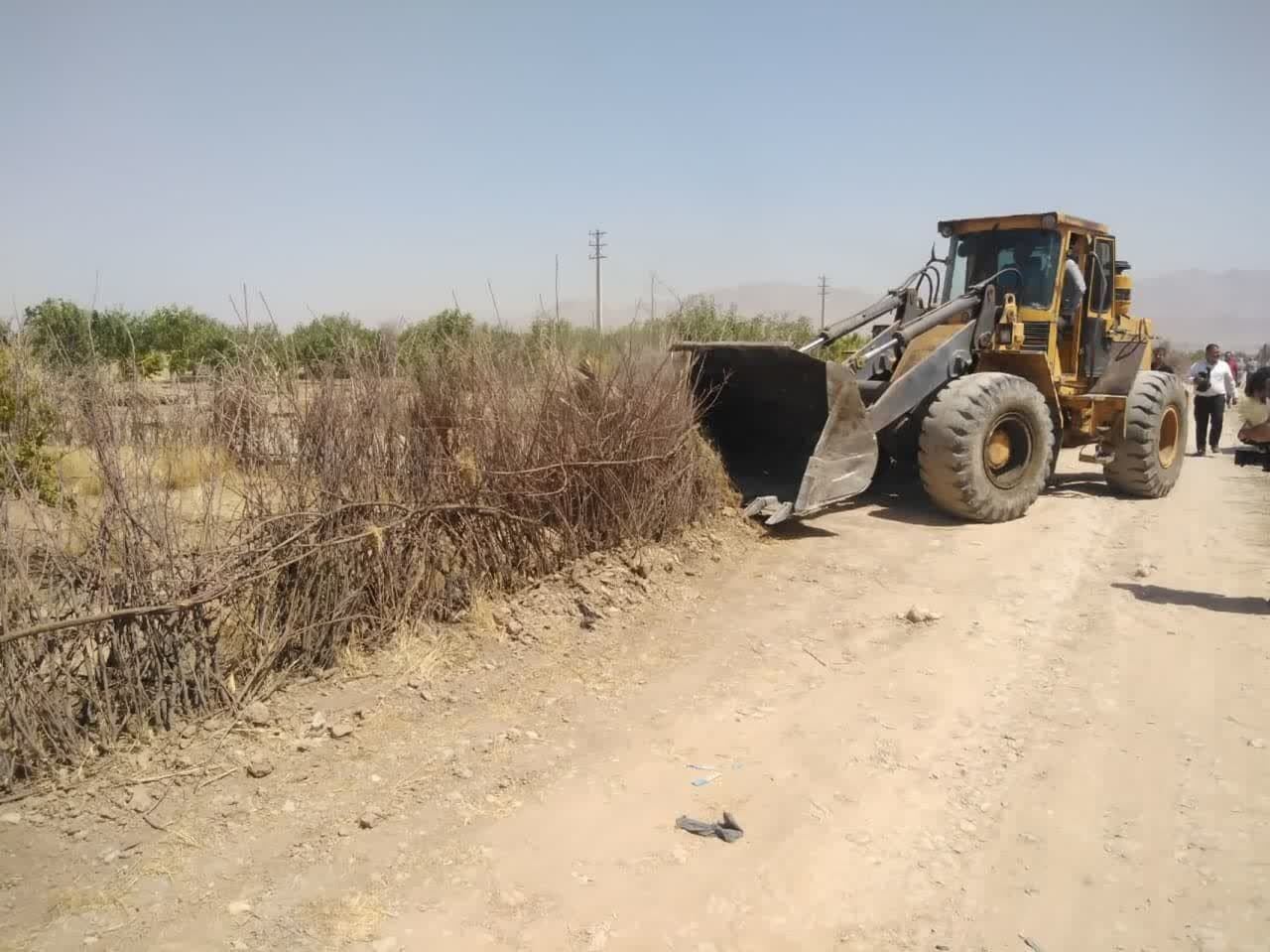 جلوگیری از تغییر کاربری ۲۰۰ هکتار اراضی کشاورزی در نظرآباد