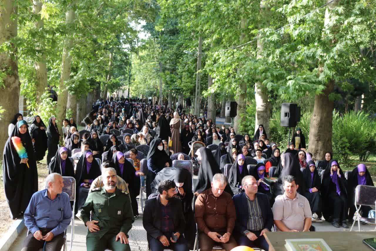 جشن «بانوی ایرانی» در ماهدشت برگزار شد + تصاویر