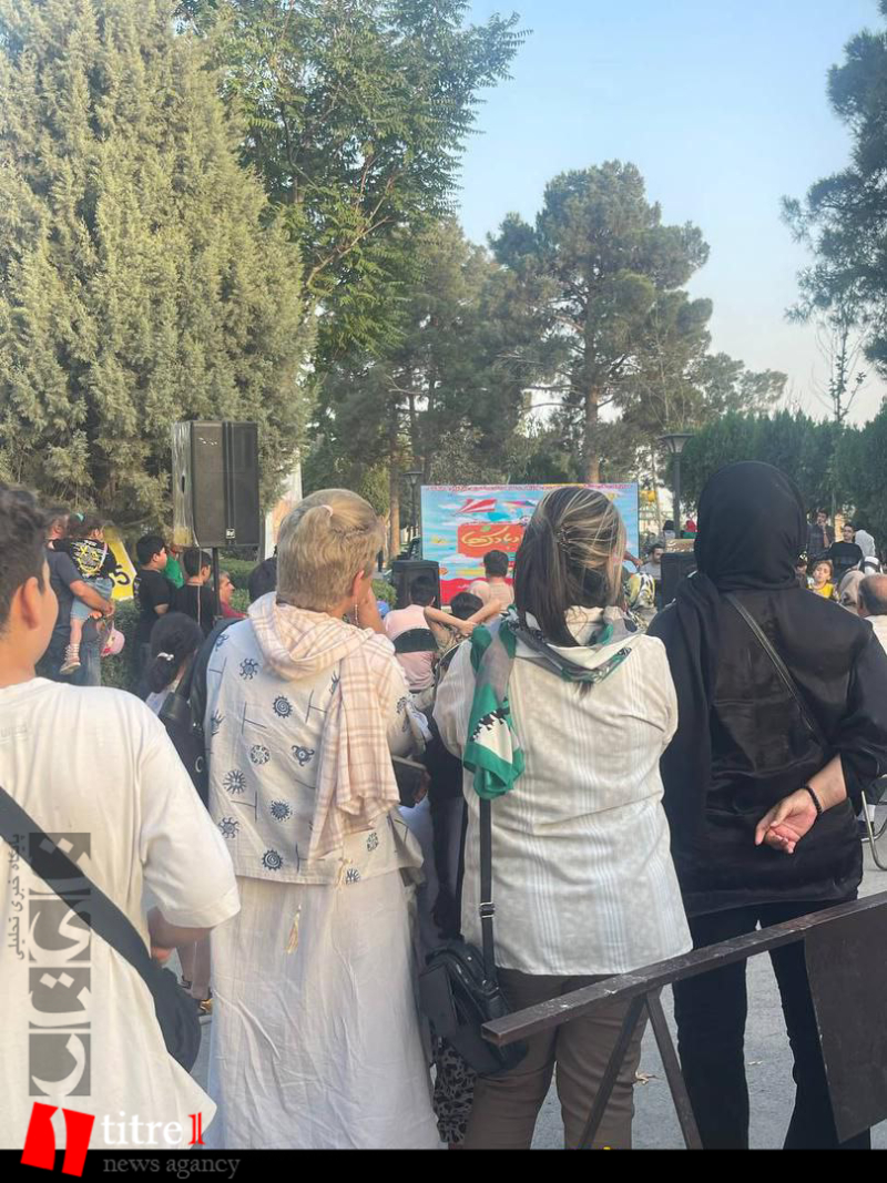 جشنواره بادبادک‌ها با چاشنی کشف حجاب در کاخ مروارید کرج + تصاویر