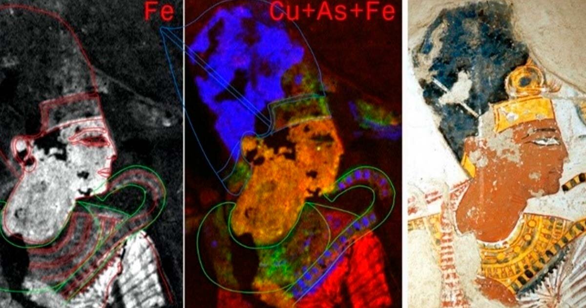 نقاشی‌ ۳ هزار ساله در مصر + تصویر