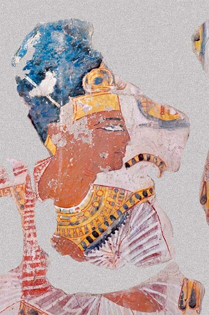نقاشی‌ ۳ هزار ساله در مصر + تصویر