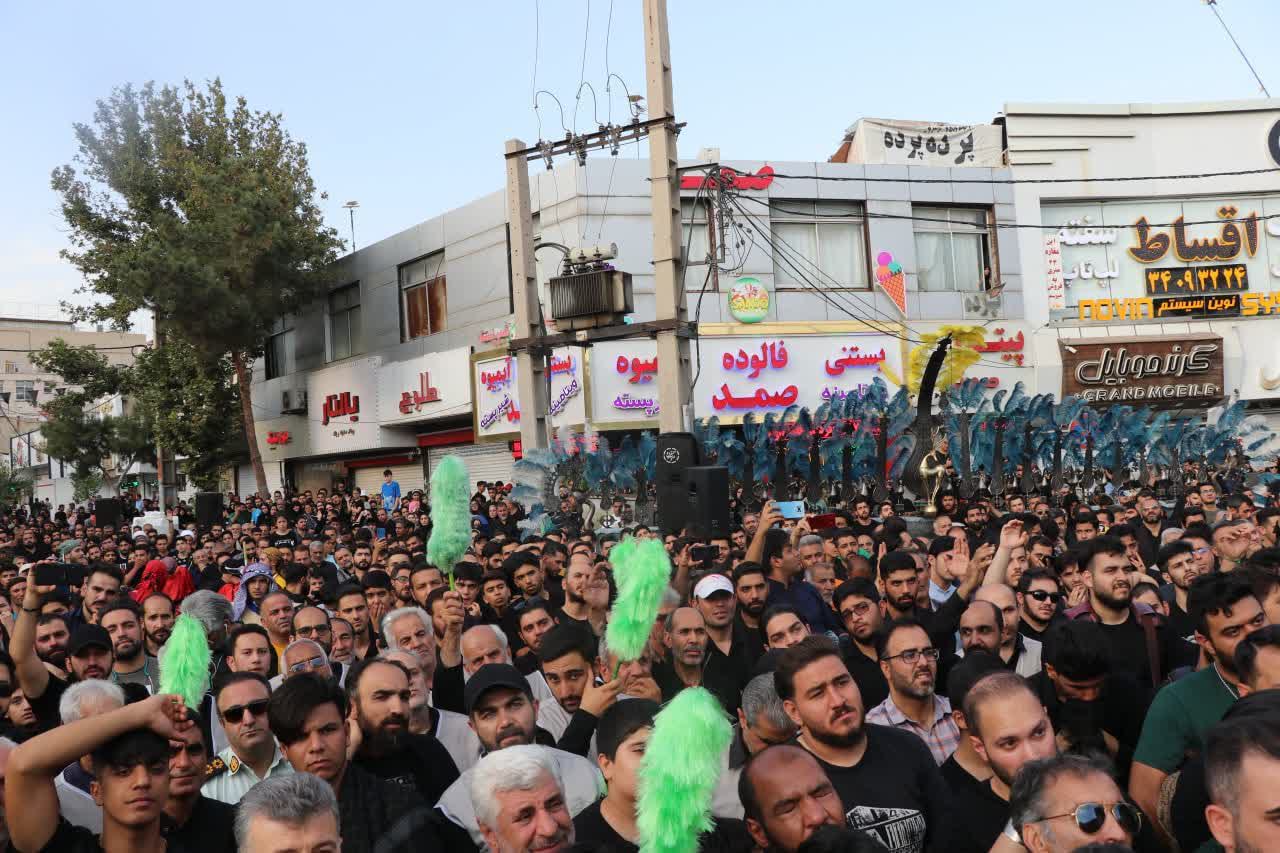اجتماع حسینی در شهرستان فردیس + تصاویر و فیلم