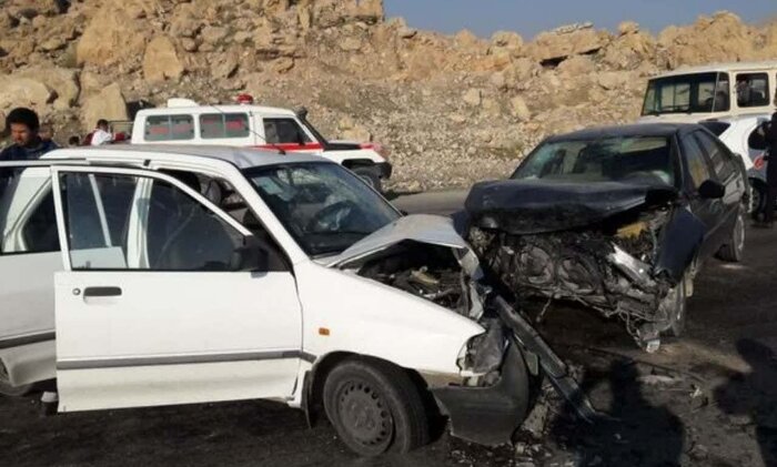 حوادث رانندگی در البرز ۱۶ مصدوم بر جای گذاشت