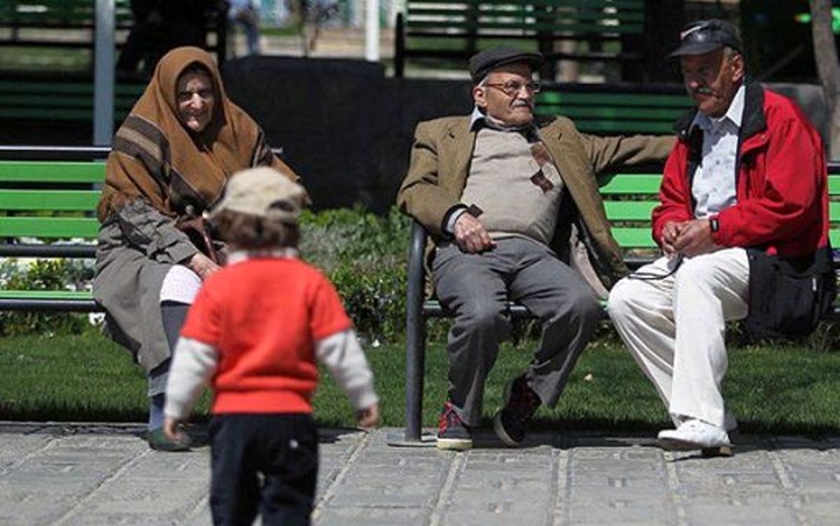 جمعیت البرز به سمت سالمندی با سرعت در حرکت است