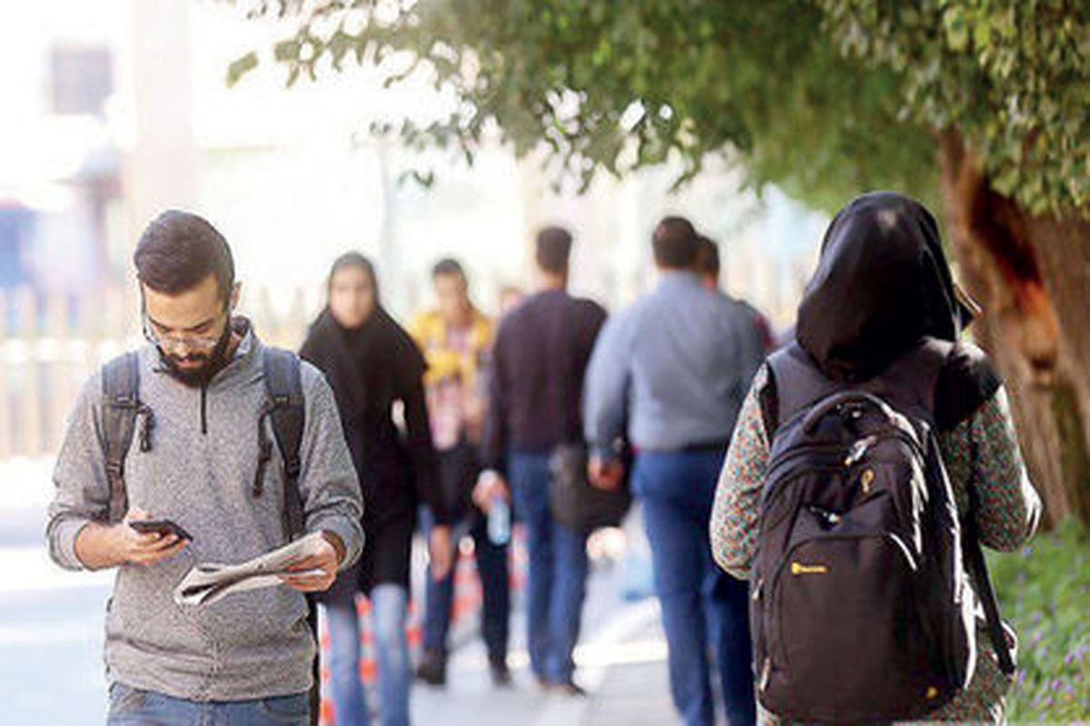 اینفوگرافیک/ آمار جوانان ایران و جهان