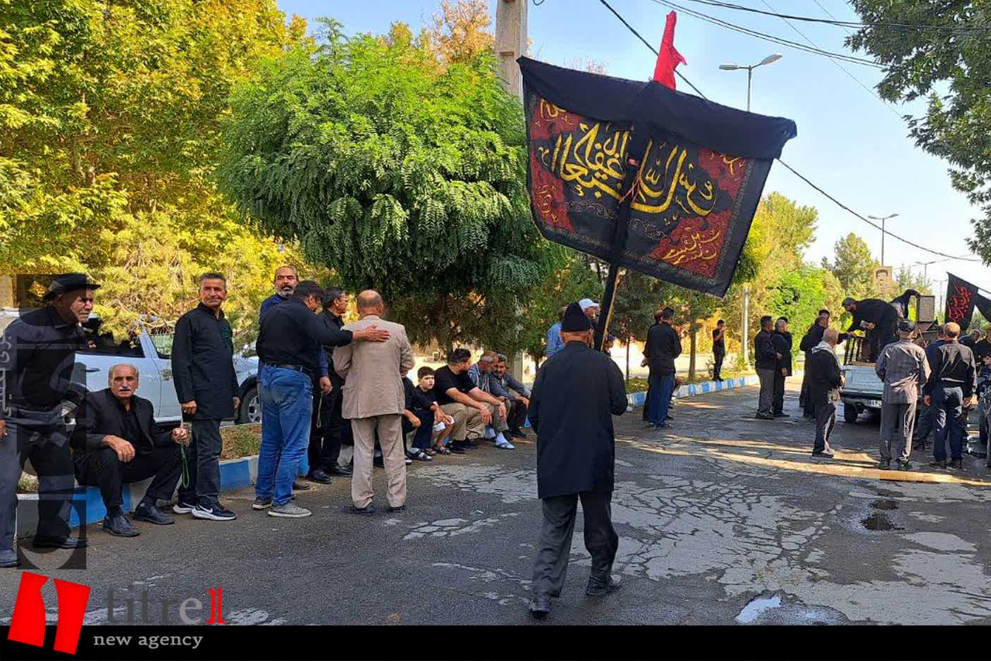 راهپیمایی جاماندگان اربعین در شهرستان‌های البرز