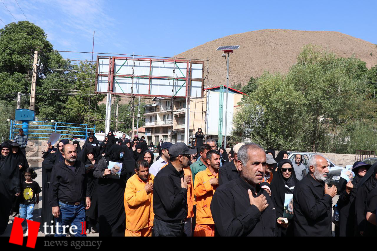 راهپیمایی جاماندگان اربعین در شهرستان‌های البرز