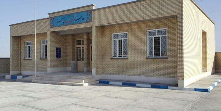 افتتاح مدرسه ۲۰ کلاسه در ماهدشت