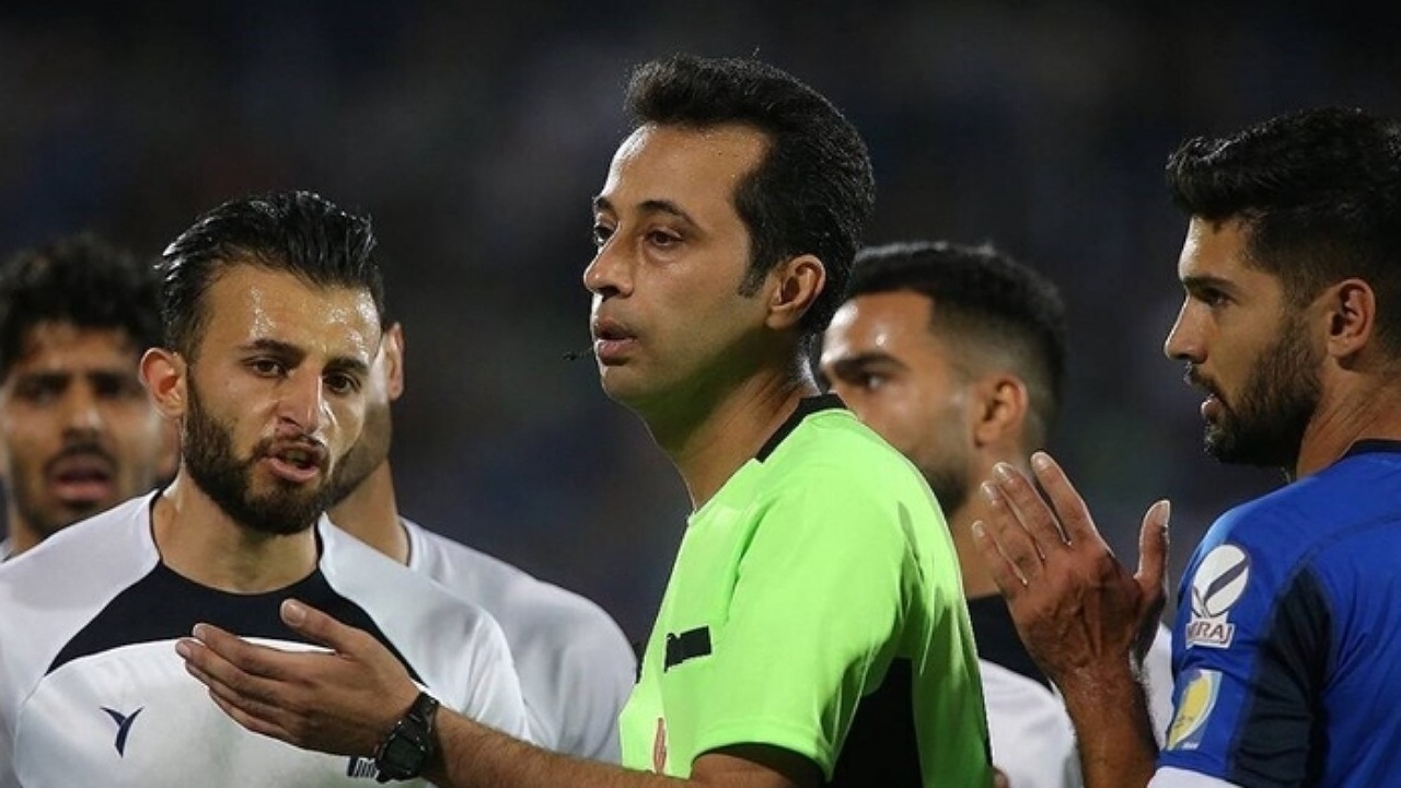 داوران ایرانی جام ملت‌های آسیا