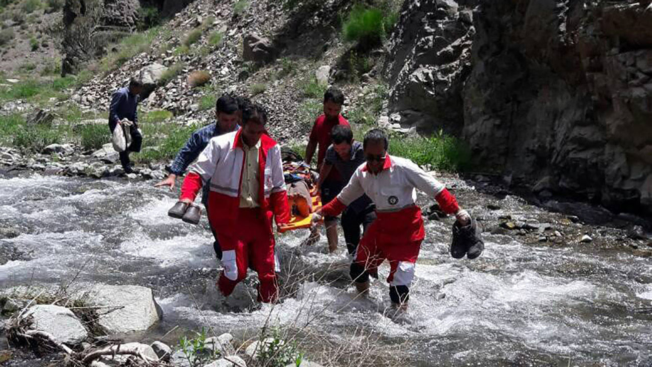 جسد کودک هشت ساله در رودخانه کرج کشف شد