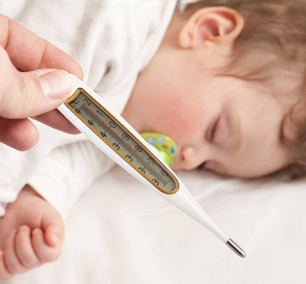مزایای پیاز برای کاهش تب کودکان