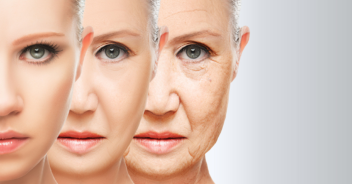 درمان سریع پژمردگی پوست صورت