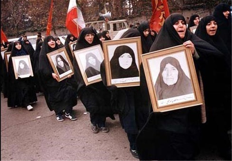 استان البرز ۴۲ شهید زن تقدیم انقلاب کرد
