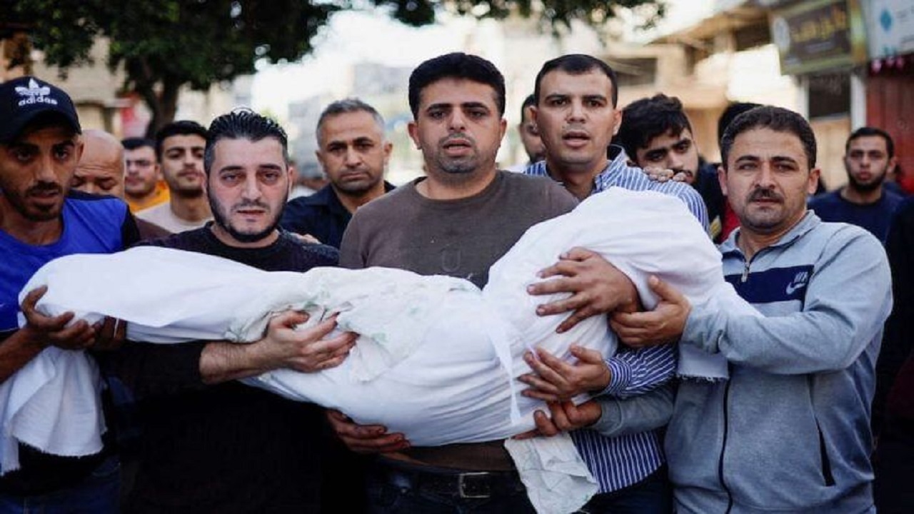 شهدای غزه به ۱۰ هزار نفر رسید