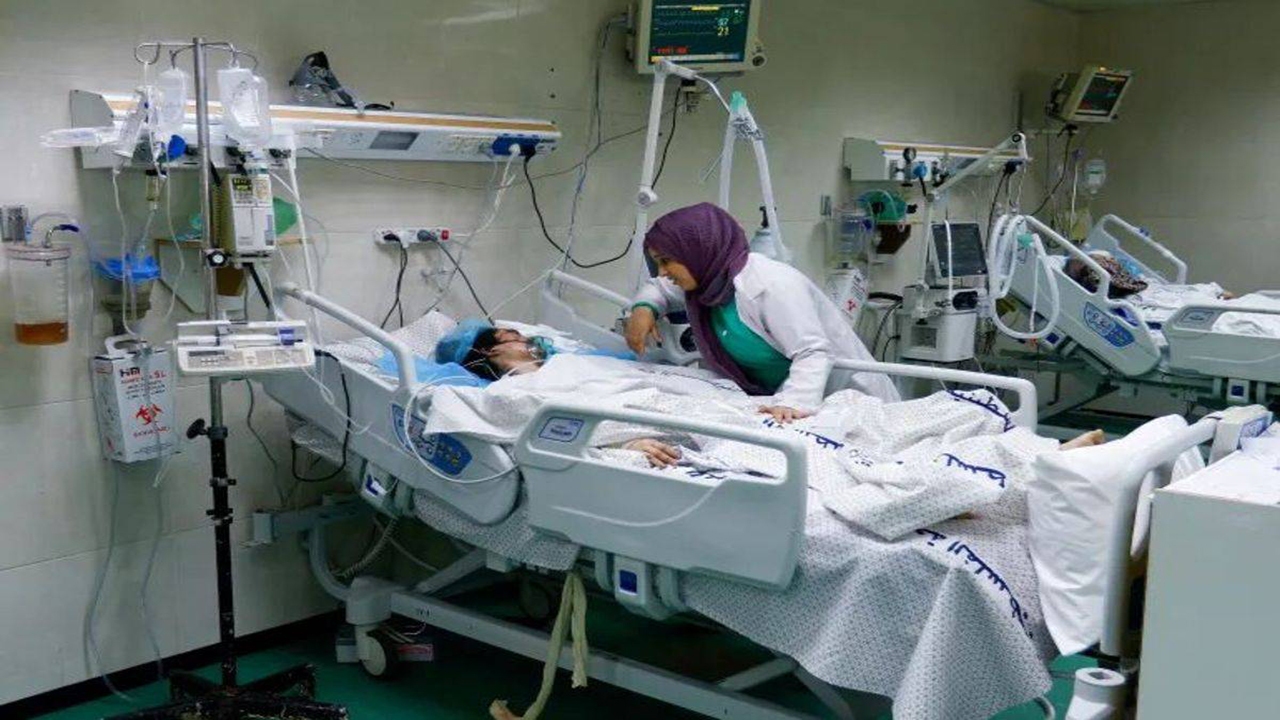 شهادت بیماران بخش ICU غزه
