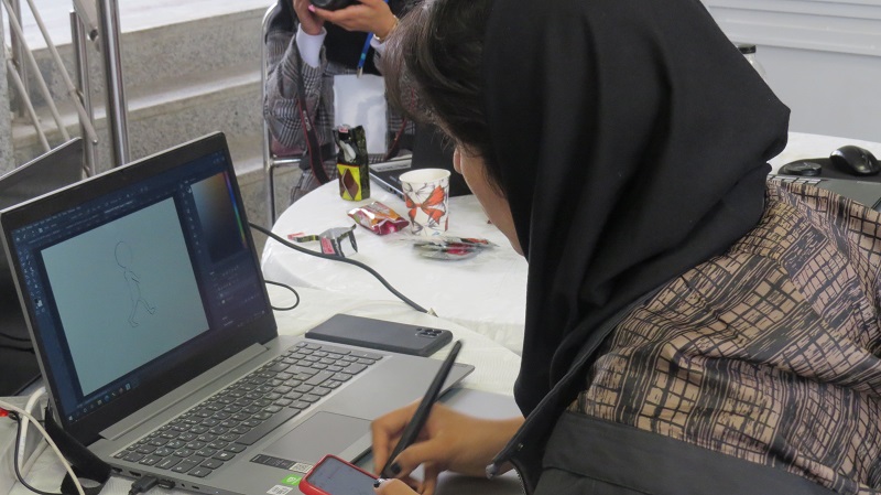 اولین رویداد تولید محتوای دیجیتال بسیج چهارباغ