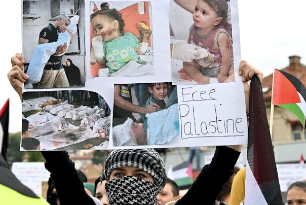آمار شهدای زن و کودک فلسطینی حقوق بشر را بیدار نکرد