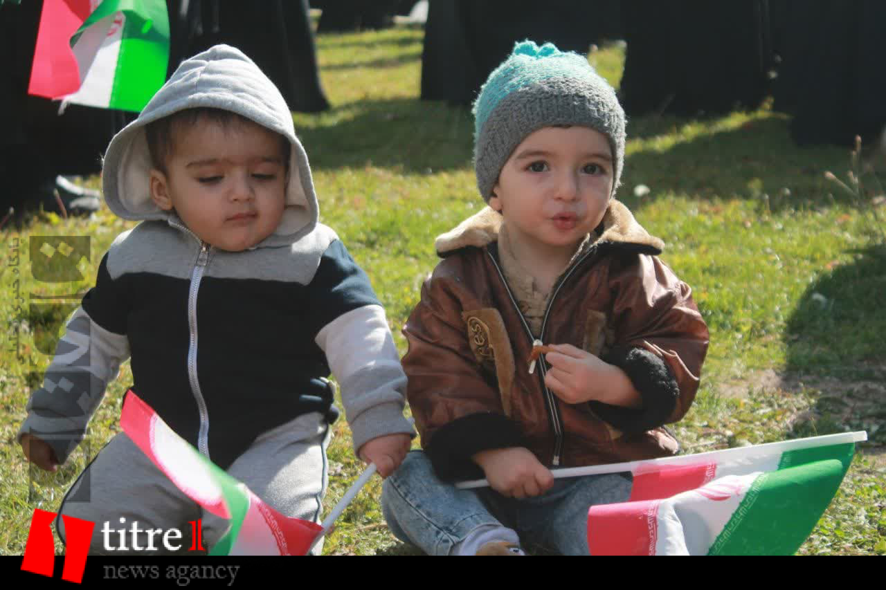 خروش مردم شهرستان طالقان در حمایت از غزه