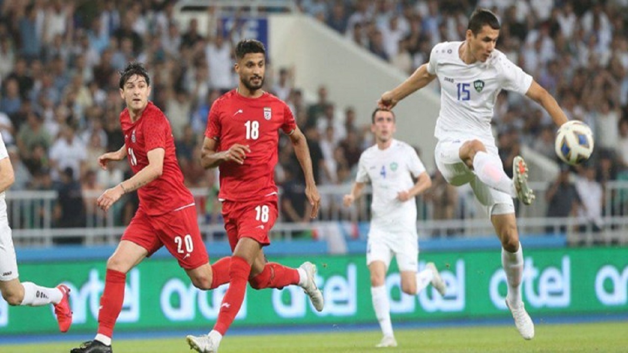 داوران مسابقه فوتبال ایران و ازبکستان