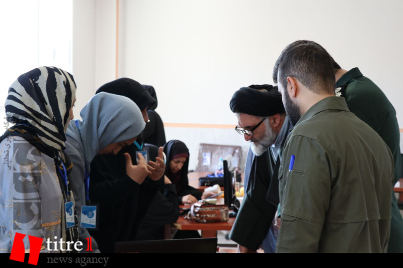 رویداد تولید محتوای دیجیتال بسیج در طالقان