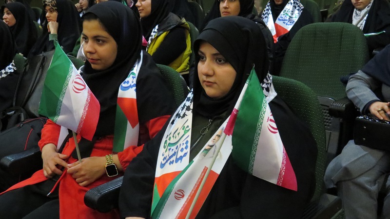 گردهمایی دانشجویان بسیجی استان البرز