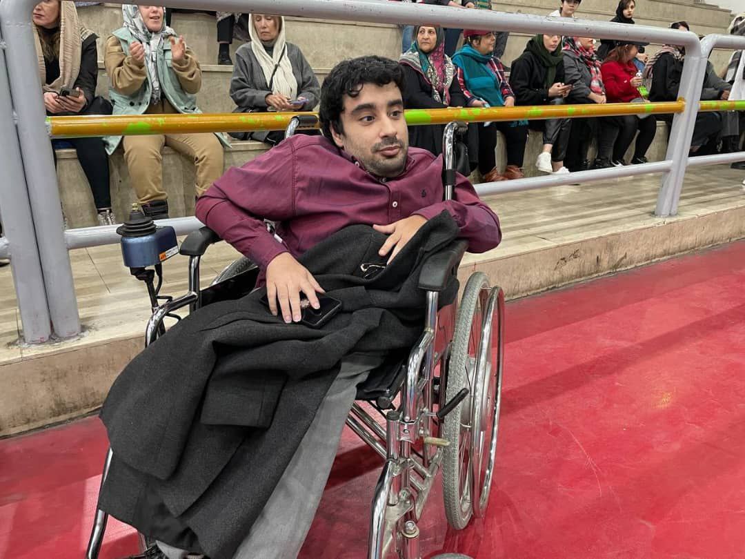 مسابقه فوتسال معلولان در کرج برگزار شد