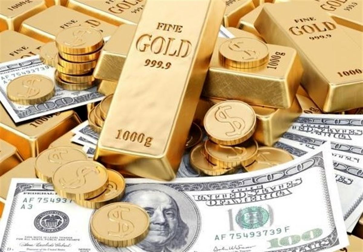 امروز ۲ آذر ۱۴۰۲ دلار و طلا سقوط کرد