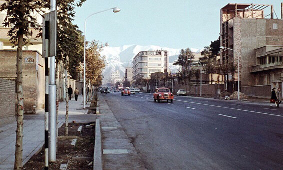 رمزگشایی از نام خیابانی در تهران