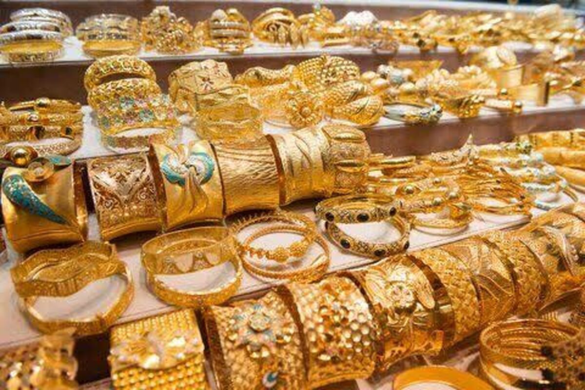 ممنوعیت فروش مصنوعات طلا بدون کد شناسایی