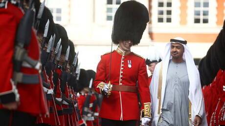 رئیس‌جمهور امارات قصری در انگلیس خرید