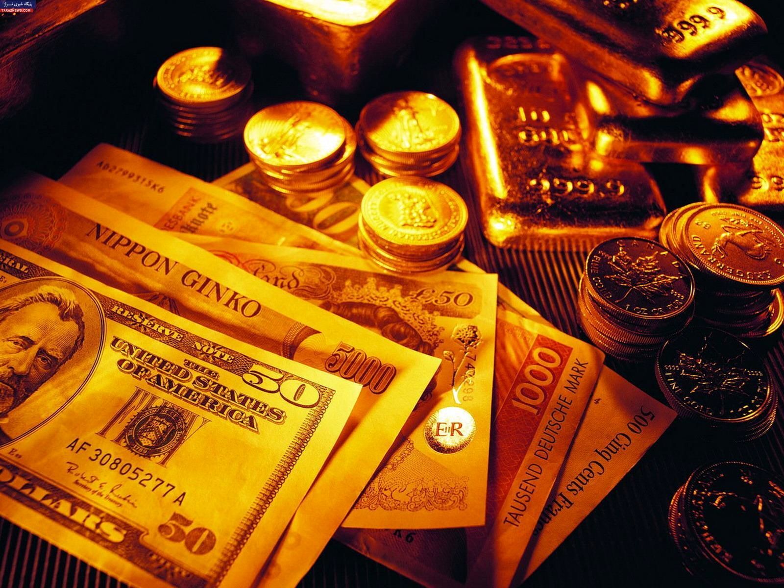 آخرین قیمت طلا و ارز ۱۸ فروردین ۱۴۰۳