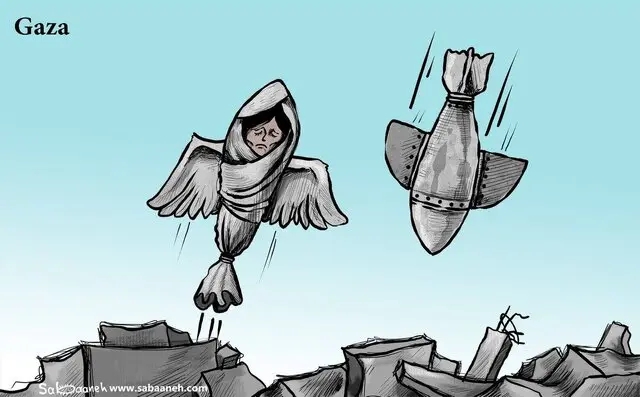 کاریکاتور/ مظلومان غزه