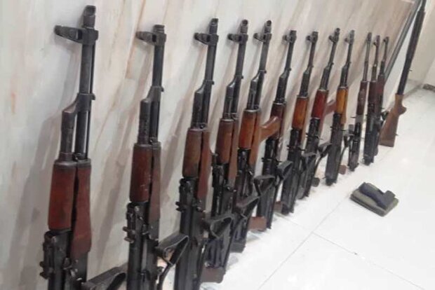 مجازات قاچاق سلاح تعیین شد