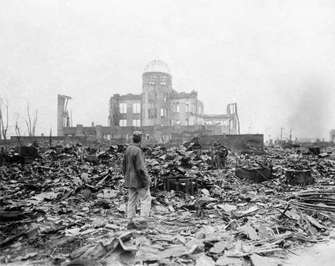 6 آگوست سال 1945: بمبی با نام مستعار پسر کوچولو (Little Boy) هیروشیما را با خاک یکسان کرد