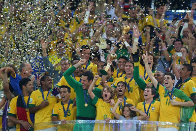 جشن قهرمانی برزیل