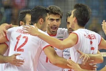 بلند قامتان ایران طلایی شدند/ والیبال ایران قهرمان بازیهای آسیایی شد
