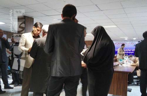 حضور پر شور زنان کاندیدای مجلس استان البرز در روزهای پایانی ثبت نام+ تصاویر