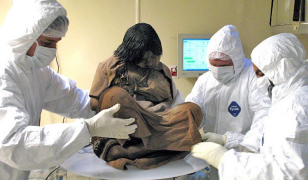 جزئیات مرگ دختر مومیایی 500 ساله + عکس
