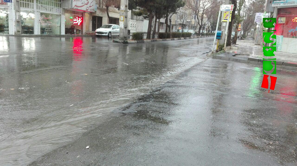 تی در پی اعلام هواشناسی مبنی بر وقوع بارندگی در استان البرز