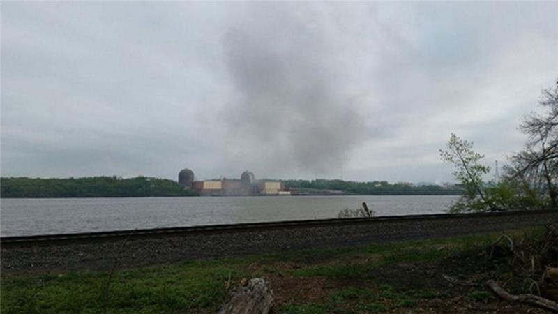 انفجار در پایگاه هسته ای نیویورک آمریکا