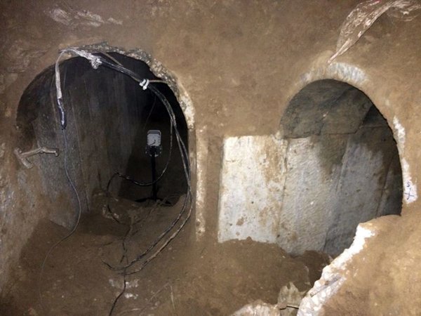 کشف تونل 400 متری معلق به داعش در مرز ترکیه